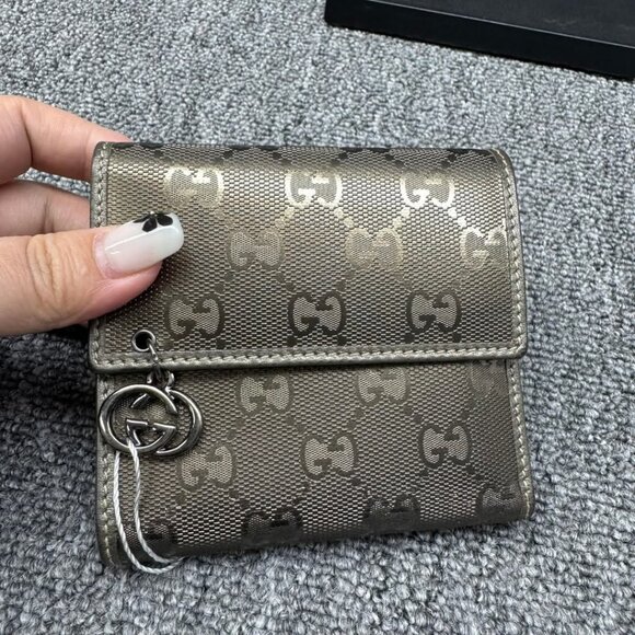 Gucci Leather Wallet 188-032425 - Picture 2 of 9